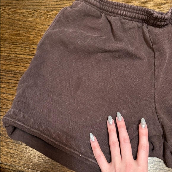 Brown Los Angeles apparel shorts - Picture 2 of 4